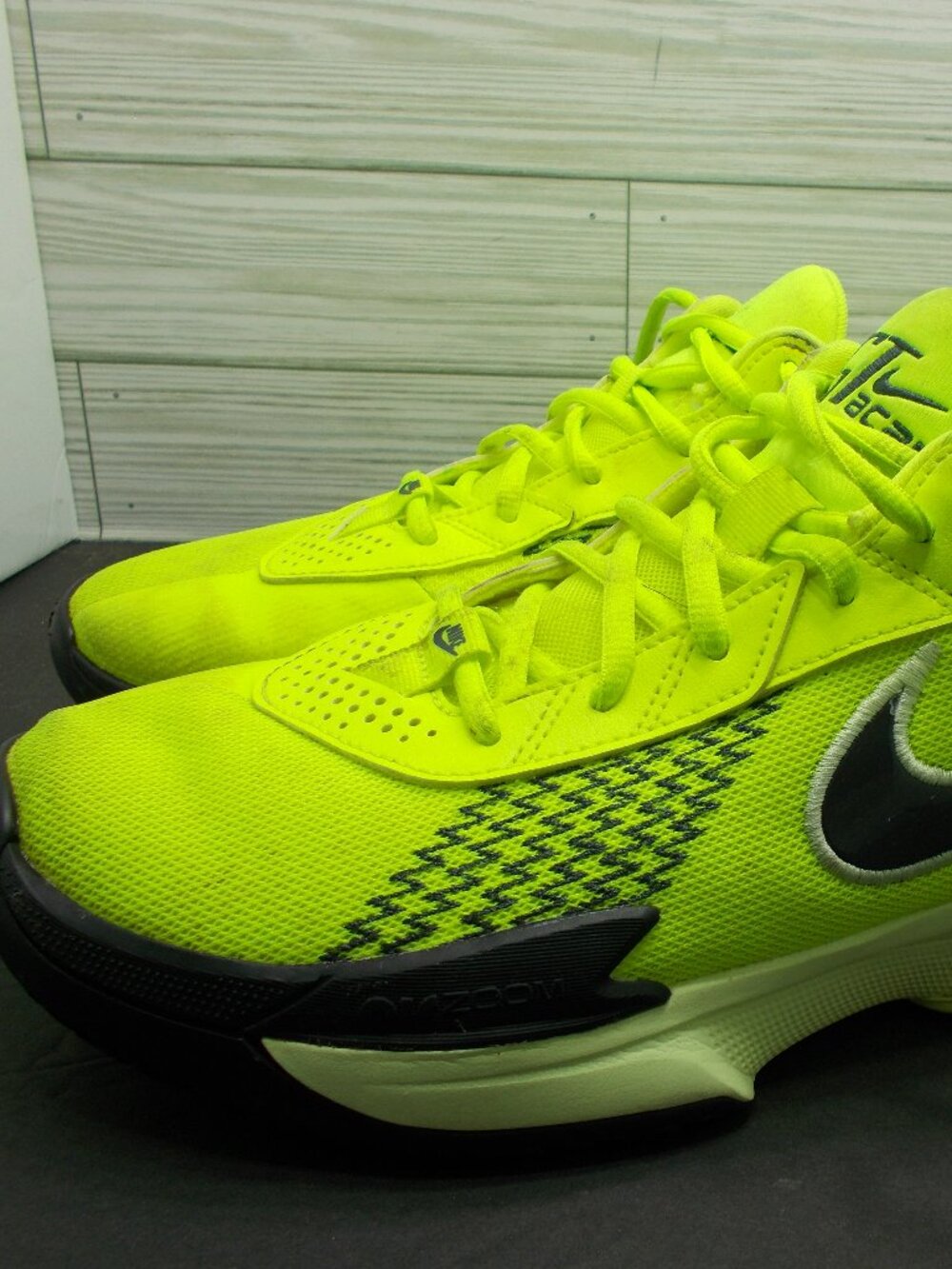 Nike Air Zoom GT Cut Academy Black Volt Anthracite Men's 8.5 FB2599-700